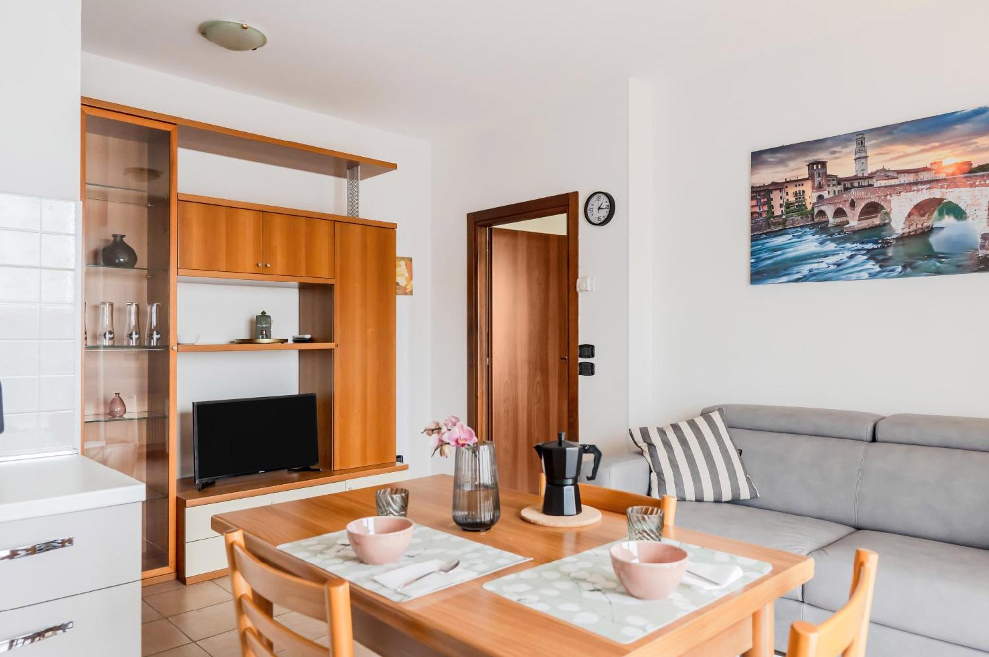 Cozy Apartament Near Fiera Di Verona! Экстерьер фото